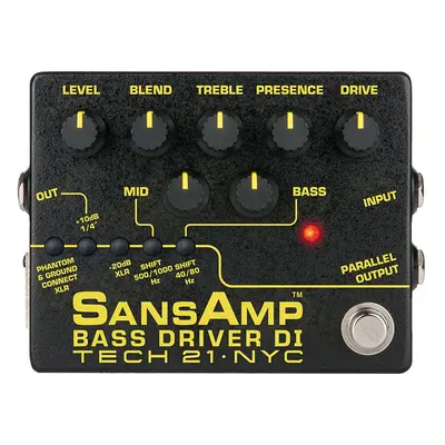 Tech Bass Driver D.I. V.2 Bassguitar Effects Pedal