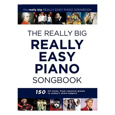 Music Sales The Really Big Really Easy Piano Songbook Sheet Music