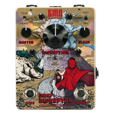 KMA Machines Chief Disruptor Guitar Effect