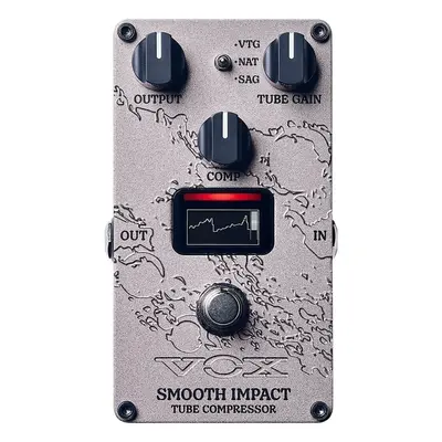 Vox Smooth Impact Guitar Effect