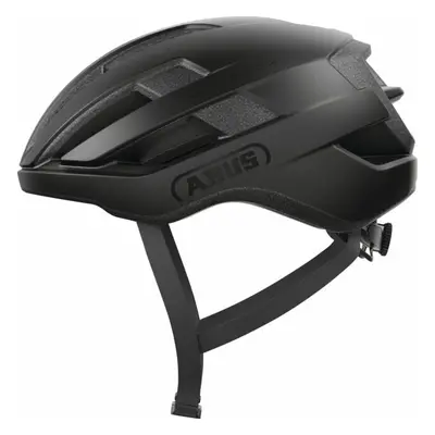 Abus WingBack Velvet Black Bike Helmet