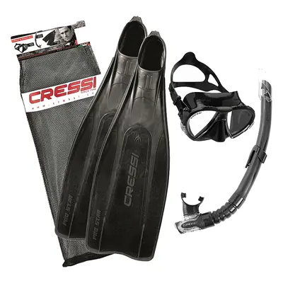 Cressi Pro Star Bag Diving set