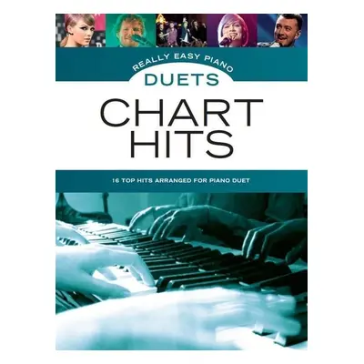 Hal Leonard Really Easy Piano Duets: Chart Hits Sheet Music