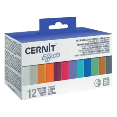 Cernit Polymer Clay Kit Polymer clay Effects x g