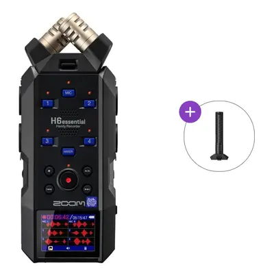 Zoom H6essential + SSH-6e SET Portable Digital Recorder