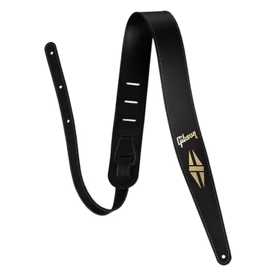 Gibson The Split-Diamond Guitar strap Black