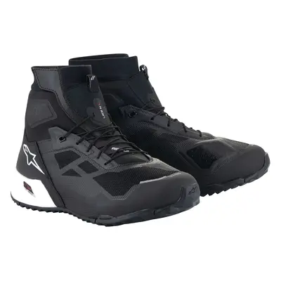 Alpinestars CR-1 Shoes Black/White Motorcycle Boots