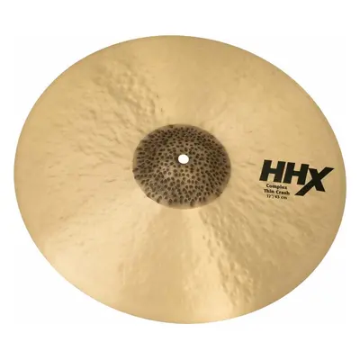 Sabian 11706XCN HHX Complex Thin Natural 17" Crash Cymbal