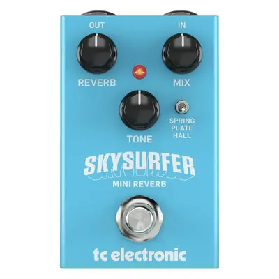 TC Electronic Skysurfer Mini Reverb Guitar Effect