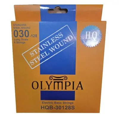 Olympia HQB30128S Bassguitar strings