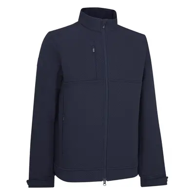 Callaway Dobby Sherpa Interior Peacoat Jacket