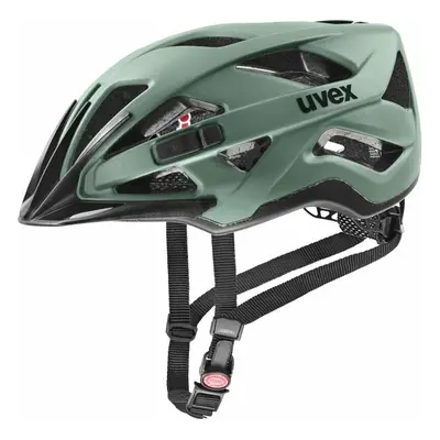 UVEX Active CC Moss Green/Black Bike Helmet