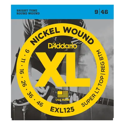 D'Addario EXL125 E-guitar strings