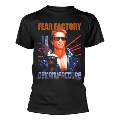 Fear Factory T-Shirt Terminator Unisex Black