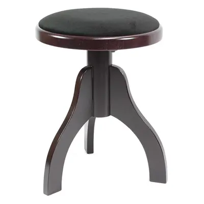 Bespeco SG Round piano stool Rosewood