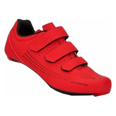 Spiuk Spray Road Red Men's Cycling Shoes