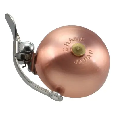 Crane Bell Mini Suzu Brushed Copper mm Bicycle Bell