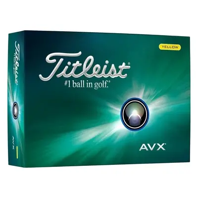 Titleist AVX Yellow Golf Balls