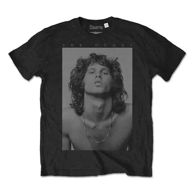 The Doors T-Shirt Jim Beads Boyfriend Unisex Black