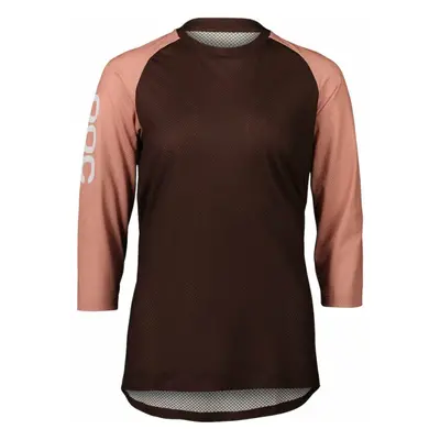 POC MTB Pure 3/4 Women's Jersey Axinite Brown/Rock Salt