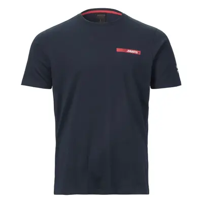 Musto Nautic 2.0 Short Sleeve T-Shirt Navy