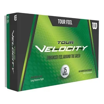 Wilson Staff Tour Velocity Golf Balls White Golf Balls