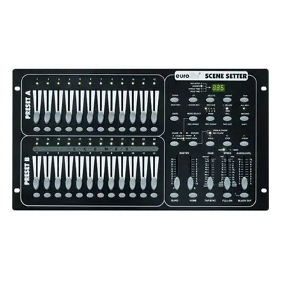 Eurolite DMX Scene Setter Lighting Controller, Interface