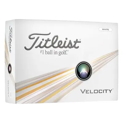 Titleist Velocity White Golf Balls