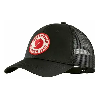 Fjällräven Logo Långtradarkeps Cap Black