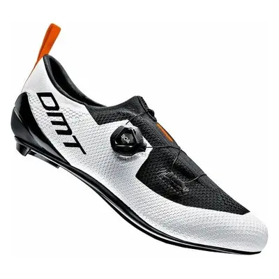 : DMT KT1 Triathlon White Men's Cycling Shoes