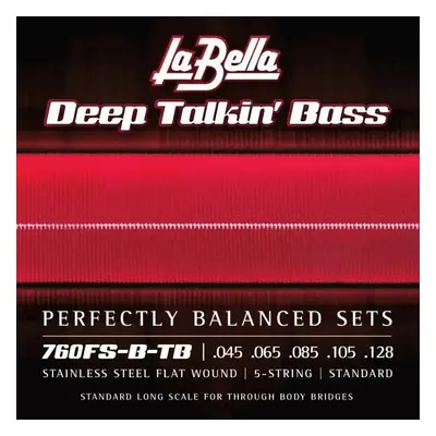 La Bella 760FS-B-TB Bassguitar strings