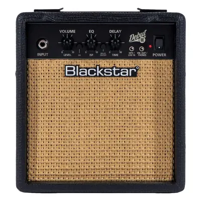 Blackstar Debut 10E Black 10W x Solid-State Combo