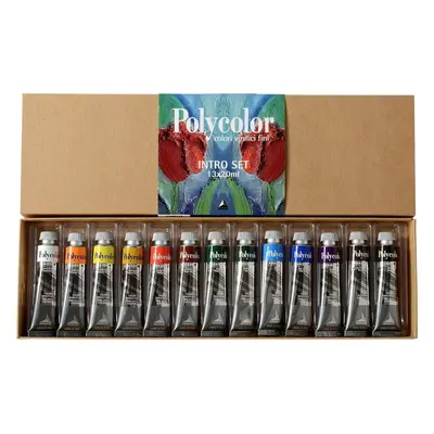 Maimeri Vynil Polycolor Set of Acrylic Paints x ml