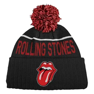 The Rolling Stones Hat Classic Tongue Black