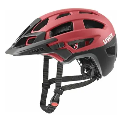 UVEX Finale 2.0 Red/Black Matt Bike Helmet