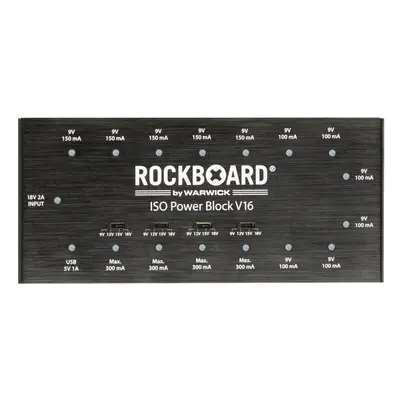 RockBoard ISO Power Block V16 Power Supply Adapter