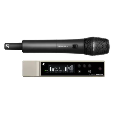 Sennheiser EW-D 835-S Set Wireless set U1/5: 823,2MHz - 831,8MHz / 863,2MHz - 864,8MHz