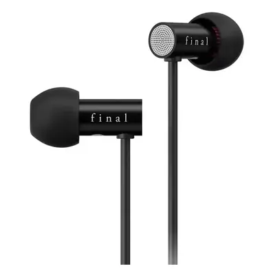 Final Audio E2000 Black In-Ear Headphones