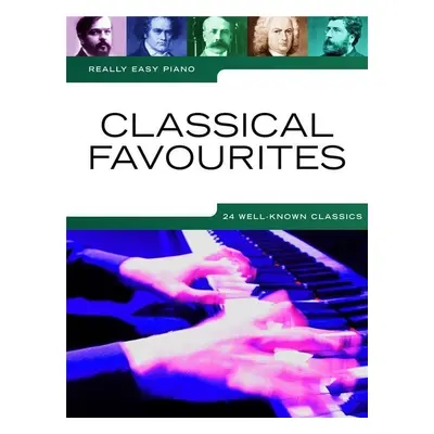 Music Sales Really Easy Piano: Classical Favourites Sheet Music