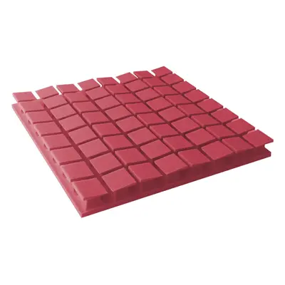 Mega Acoustic PA-PM8K-R-6060 U Brick Absorbent foam panel