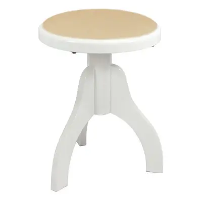 Bespeco SG Round piano stool White