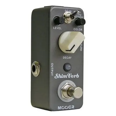 MOOER ShimVerb Guitar Effect