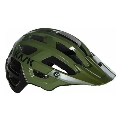 Kask Rex Moss Green Bike Helmet