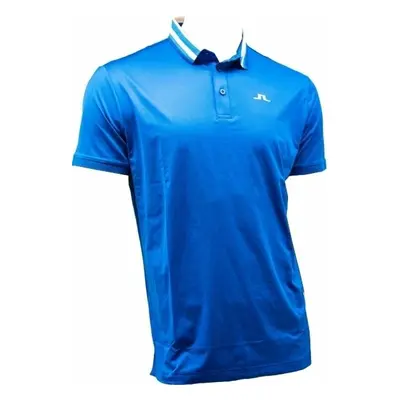 J.Lindeberg Ben Lapis Blue Polo Shirt