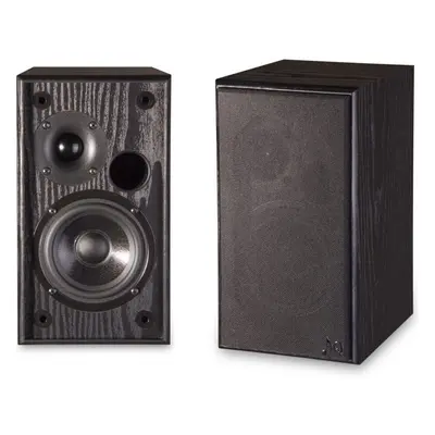 AQ Tango Hi-Fi Bookshelf speaker Black pcs