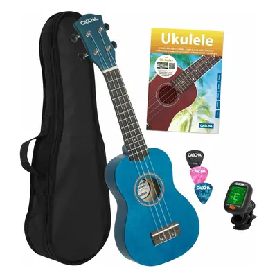 Cascha HH Blue Ukulele