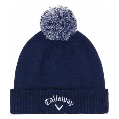 Callaway Pom Navy Beanie