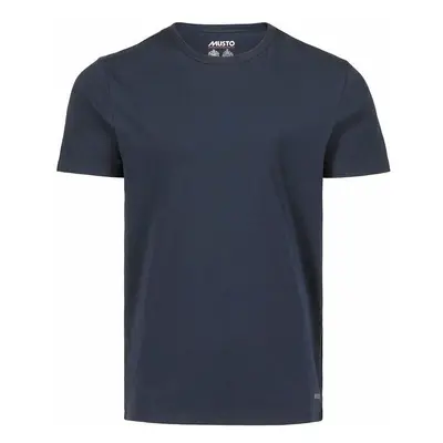 Musto Essential Short Sleeve T-Shirt Navy