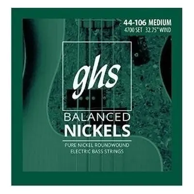 GHS Bassguitar strings