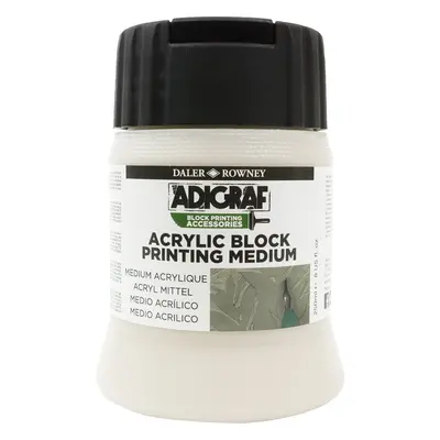 Daler Rowney Adigraf Block Printing Medium Paint For Linocut ml